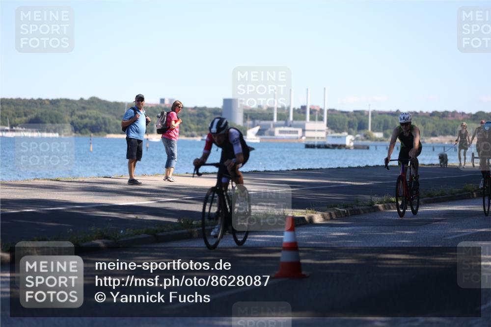 17.08.2025 - KN Förde Triathlon 2025 Yannick Fuchs http://msf.ph/oto/8628087 17.08.2025 14:54:35 Radfahren 5, 9, 10, 16 meine-sportfotos.de