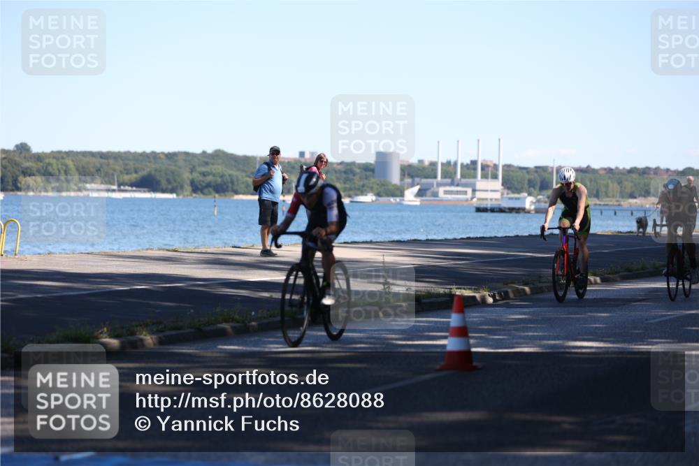 17.08.2025 - KN Förde Triathlon 2025 Yannick Fuchs http://msf.ph/oto/8628088 17.08.2025 14:54:36 Radfahren 5, 9, 10, 16 meine-sportfotos.de