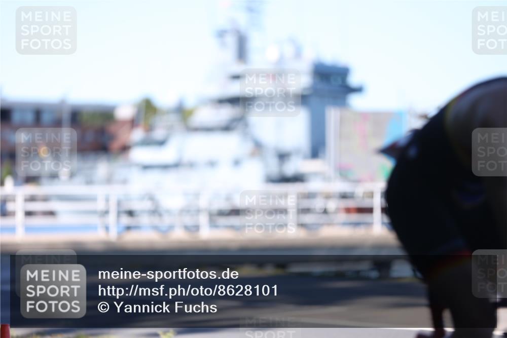 17.08.2025 - KN Förde Triathlon 2025 Yannick Fuchs http://msf.ph/oto/8628101 17.08.2025 14:55:54 Radfahren 5, 7, 9, 10, 16 meine-sportfotos.de