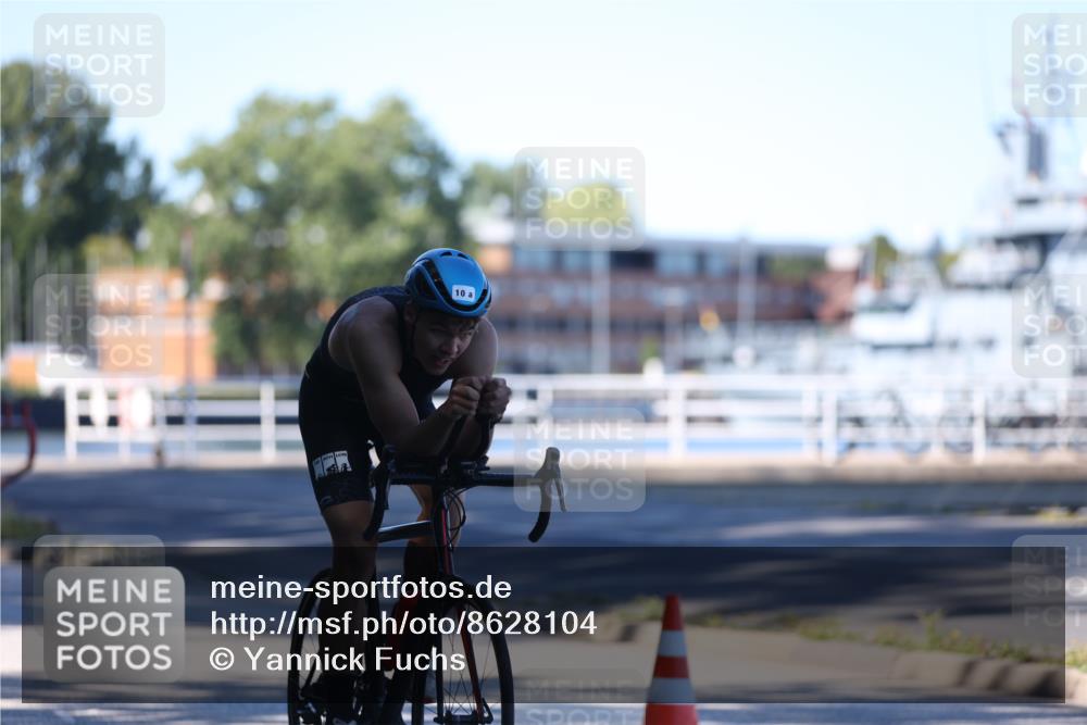 17.08.2025 - KN Förde Triathlon 2025 Yannick Fuchs http://msf.ph/oto/8628104 17.08.2025 14:55:57 Radfahren 5, 7, 8, 9, 10, 16, 7, 16 meine-sportfotos.de