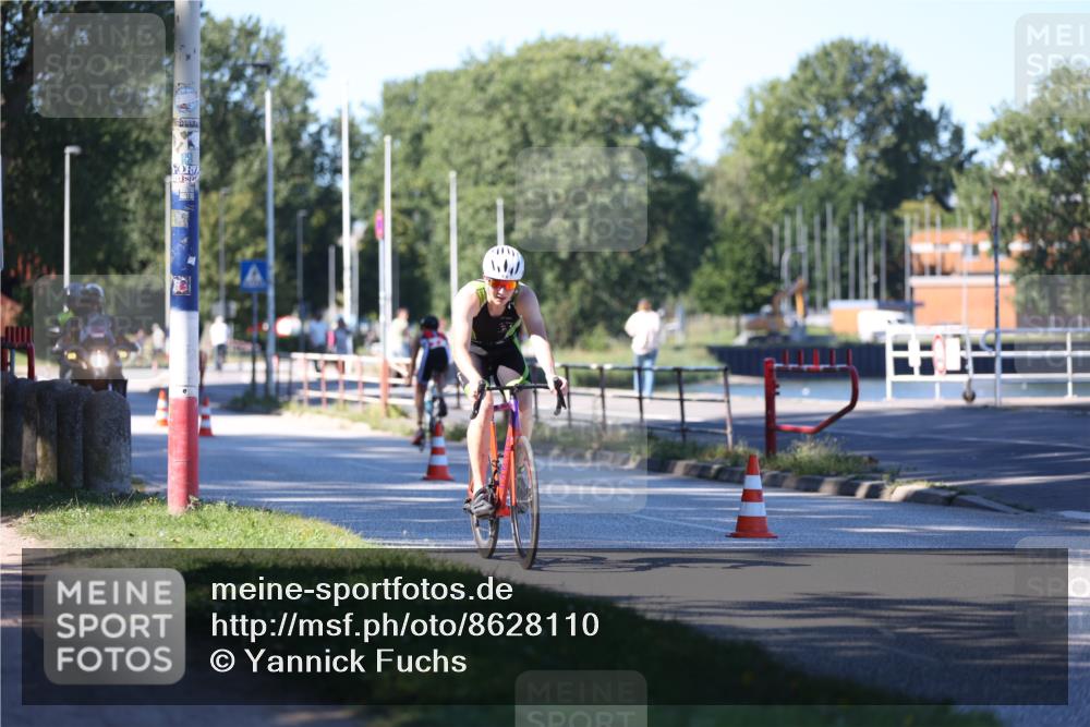 17.08.2025 - KN Förde Triathlon 2025 Yannick Fuchs http://msf.ph/oto/8628110 17.08.2025 14:56:02 Radfahren 8, 9, 5, 7, 10, 16 meine-sportfotos.de