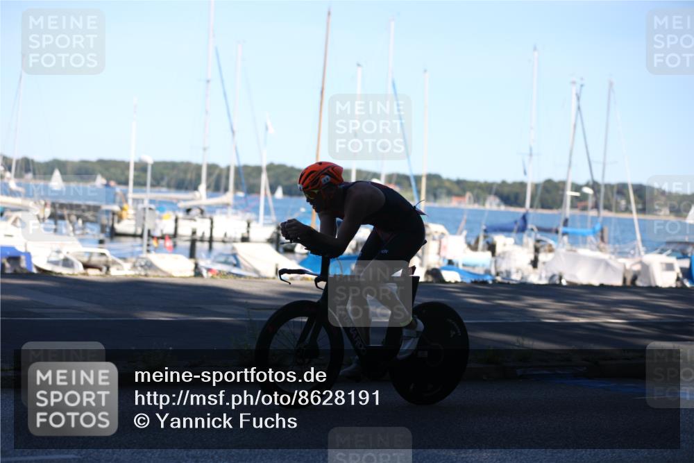 17.08.2025 - KN Förde Triathlon 2025 Yannick Fuchs http://msf.ph/oto/8628191 17.08.2025 15:19:17 Radfahren 2, 16 meine-sportfotos.de