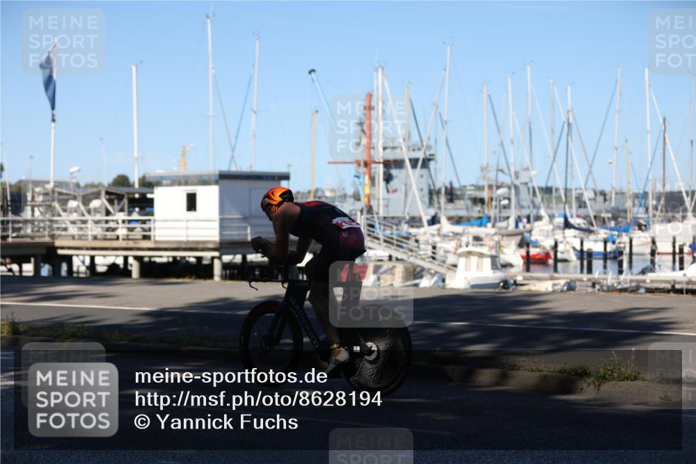 17.08.2025 - KN Förde Triathlon 2025 Yannick Fuchs http://msf.ph/oto/8628194 17.08.2025 15:19:18 Radfahren 2, 16, 2 meine-sportfotos.de