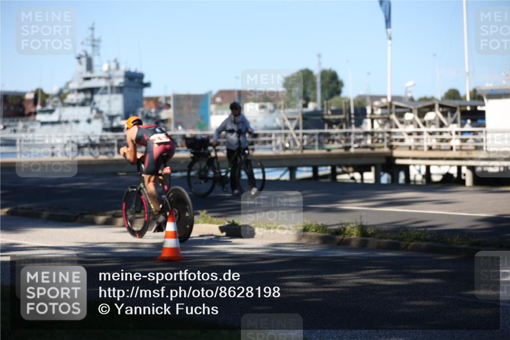 17.08.2025 - KN Förde Triathlon 2025 Yannick Fuchs http://msf.ph/oto/8628198 17.08.2025 15:19:19 Radfahren 16, 2 meine-sportfotos.de