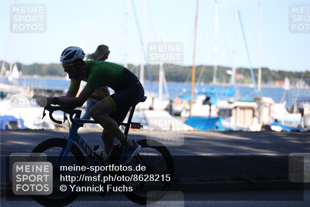17.08.2025 - KN Förde Triathlon 2025 Yannick Fuchs http://msf.ph/oto/8628215 17.08.2025 15:20:35 Radfahren 2, 12, 5 meine-sportfotos.de