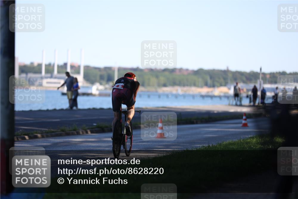 17.08.2025 - KN Förde Triathlon 2025 Yannick Fuchs http://msf.ph/oto/8628220 17.08.2025 15:20:42 Radfahren 2, 11, 12 meine-sportfotos.de