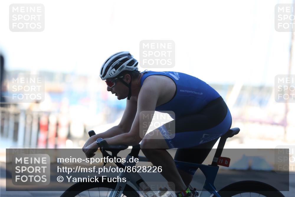 17.08.2025 - KN Förde Triathlon 2025 Yannick Fuchs http://msf.ph/oto/8628226 17.08.2025 15:20:54 Radfahren 1, 10, 11, 11 meine-sportfotos.de
