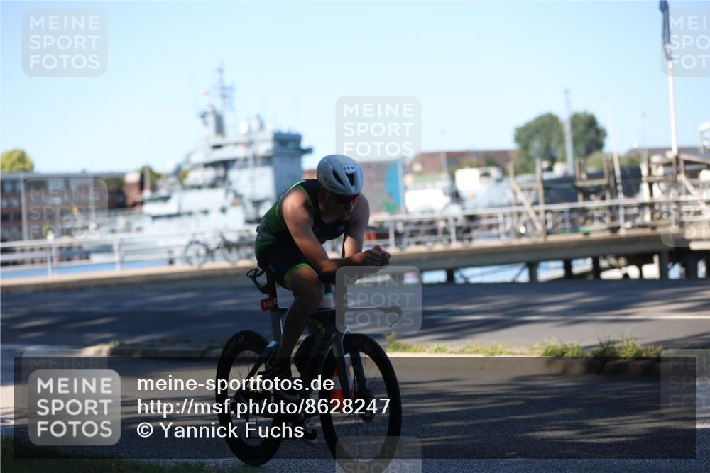 17.08.2025 - KN Förde Triathlon 2025 Yannick Fuchs http://msf.ph/oto/8628247 17.08.2025 15:21:18 Radfahren 14 meine-sportfotos.de