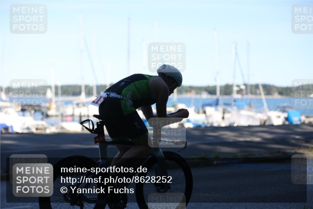 17.08.2025 - KN Förde Triathlon 2025 Yannick Fuchs http://msf.ph/oto/8628252 17.08.2025 15:21:19 Radfahren 14 meine-sportfotos.de