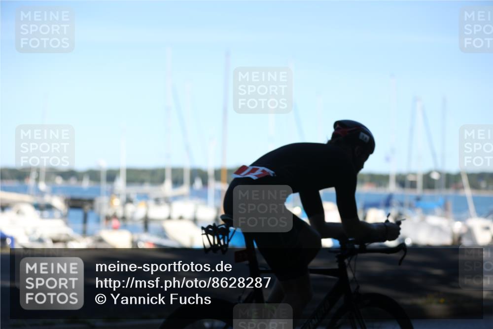 17.08.2025 - KN Förde Triathlon 2025 Yannick Fuchs http://msf.ph/oto/8628287 17.08.2025 15:22:40 Radfahren 7, 15 meine-sportfotos.de