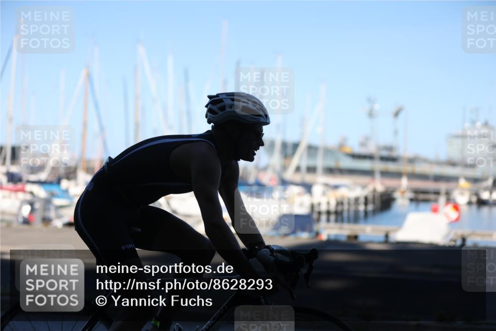 17.08.2025 - KN Förde Triathlon 2025 Yannick Fuchs http://msf.ph/oto/8628293 17.08.2025 15:23:27 Radfahren 4 meine-sportfotos.de