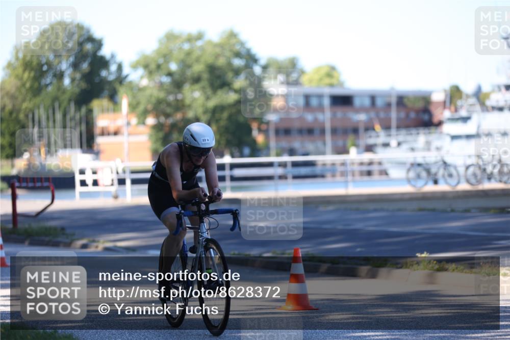 17.08.2025 - KN Förde Triathlon 2025 Yannick Fuchs http://msf.ph/oto/8628372 17.08.2025 15:29:52 Radfahren 22 meine-sportfotos.de