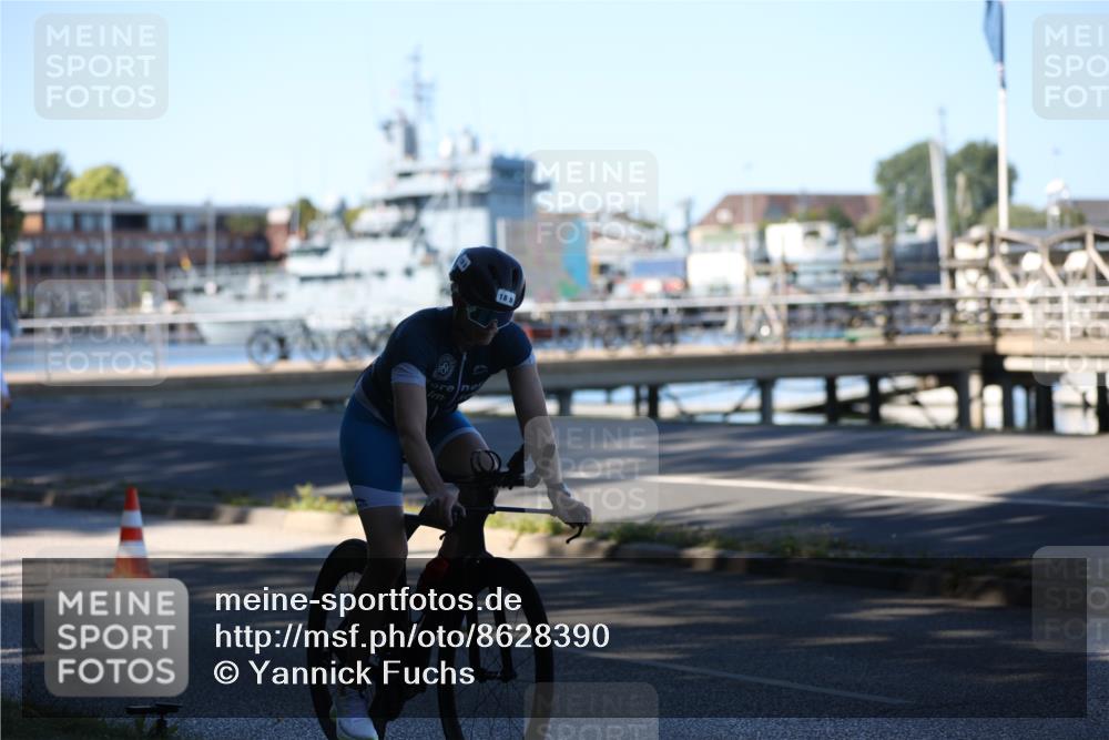 17.08.2025 - KN Förde Triathlon 2025 Yannick Fuchs http://msf.ph/oto/8628390 17.08.2025 15:31:45 Radfahren 18, 27 meine-sportfotos.de