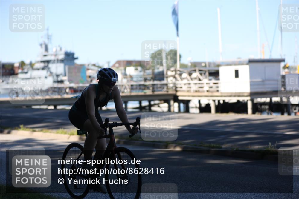 17.08.2025 - KN Förde Triathlon 2025 Yannick Fuchs http://msf.ph/oto/8628416 17.08.2025 15:33:08 Radfahren 20, 29, 36 meine-sportfotos.de