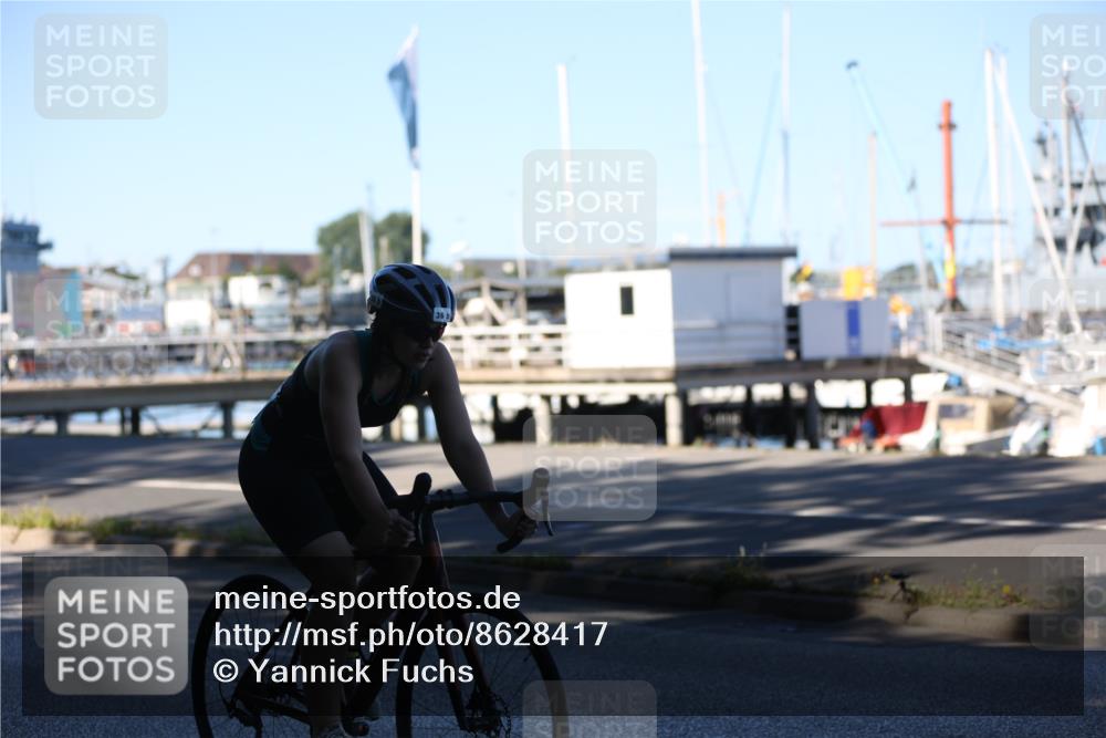 17.08.2025 - KN Förde Triathlon 2025 Yannick Fuchs http://msf.ph/oto/8628417 17.08.2025 15:33:08 Radfahren 20, 29, 36 meine-sportfotos.de