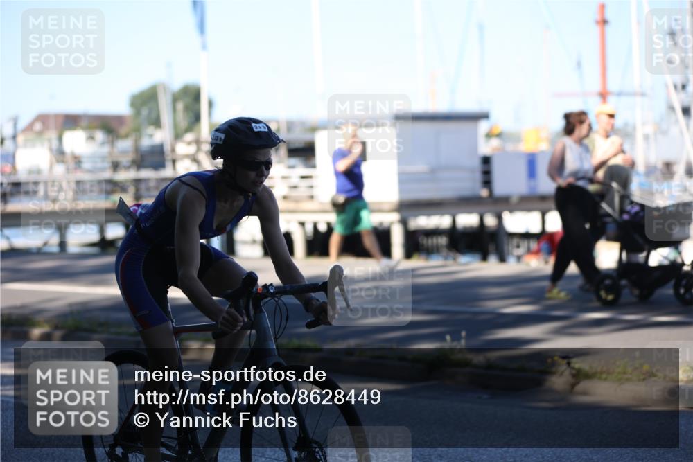 17.08.2025 - KN Förde Triathlon 2025 Yannick Fuchs http://msf.ph/oto/8628449 17.08.2025 15:34:26 Radfahren 23 meine-sportfotos.de