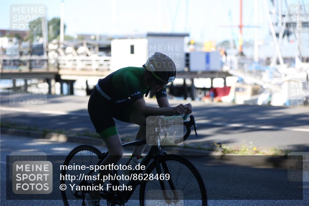 17.08.2025 - KN Förde Triathlon 2025 Yannick Fuchs http://msf.ph/oto/8628469 17.08.2025 15:34:51 Radfahren 26, 29, 20, 34 meine-sportfotos.de