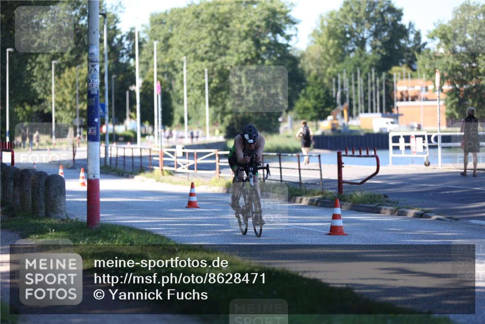 17.08.2025 - KN Förde Triathlon 2025 Yannick Fuchs http://msf.ph/oto/8628471 17.08.2025 15:36:20 Radfahren 34 meine-sportfotos.de