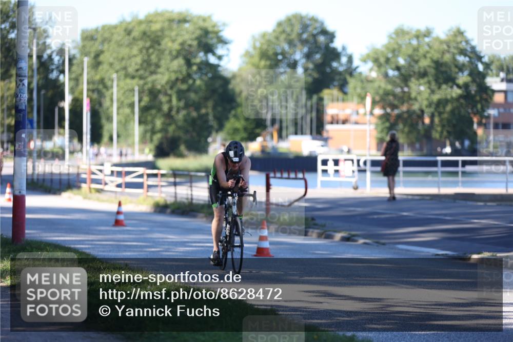 17.08.2025 - KN Förde Triathlon 2025 Yannick Fuchs http://msf.ph/oto/8628472 17.08.2025 15:36:21 Radfahren 34 meine-sportfotos.de
