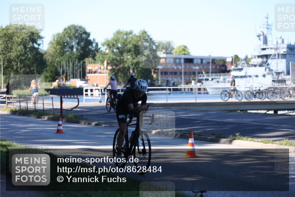 17.08.2025 - KN Förde Triathlon 2025 Yannick Fuchs http://msf.ph/oto/8628484 17.08.2025 15:36:43 Radfahren 26 meine-sportfotos.de
