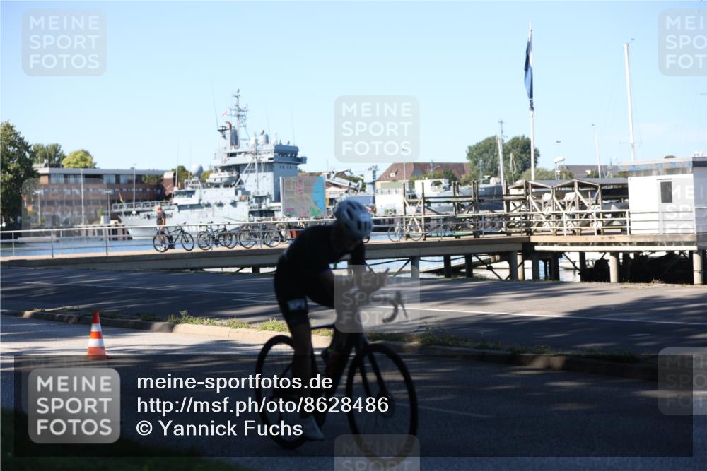 17.08.2025 - KN Förde Triathlon 2025 Yannick Fuchs http://msf.ph/oto/8628486 17.08.2025 15:36:44 Radfahren 26 meine-sportfotos.de
