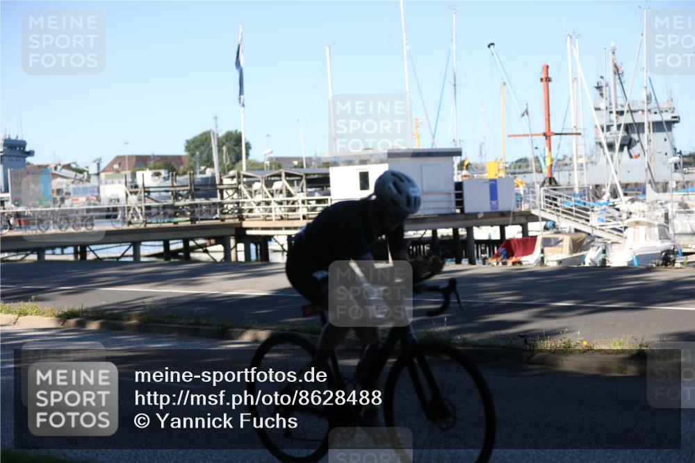 17.08.2025 - KN Förde Triathlon 2025 Yannick Fuchs http://msf.ph/oto/8628488 17.08.2025 15:36:44 Radfahren 26 meine-sportfotos.de