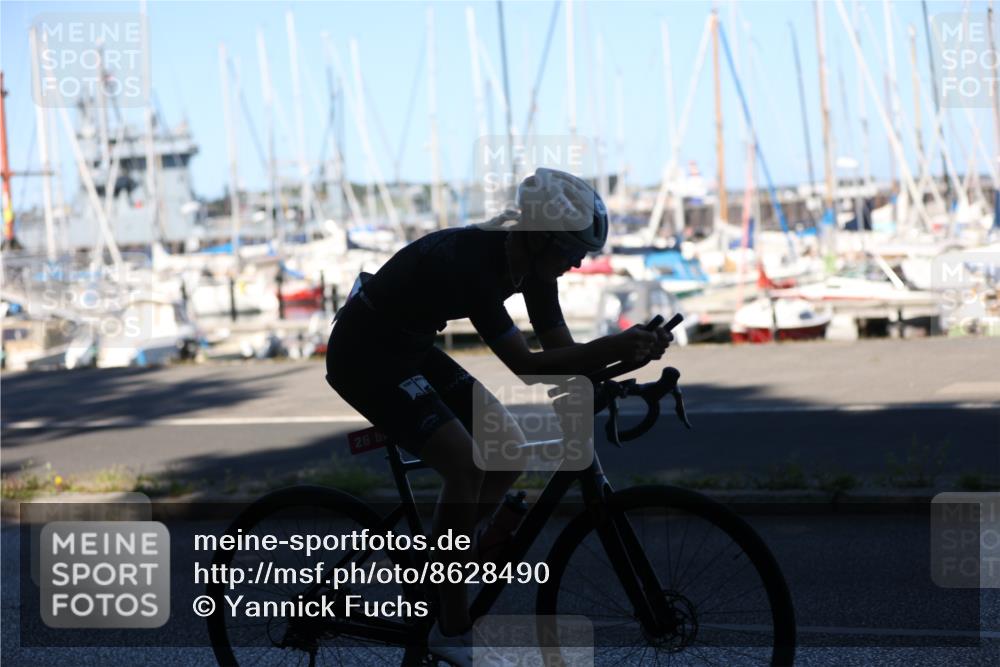 17.08.2025 - KN Förde Triathlon 2025 Yannick Fuchs http://msf.ph/oto/8628490 17.08.2025 15:36:44 Radfahren 26 meine-sportfotos.de