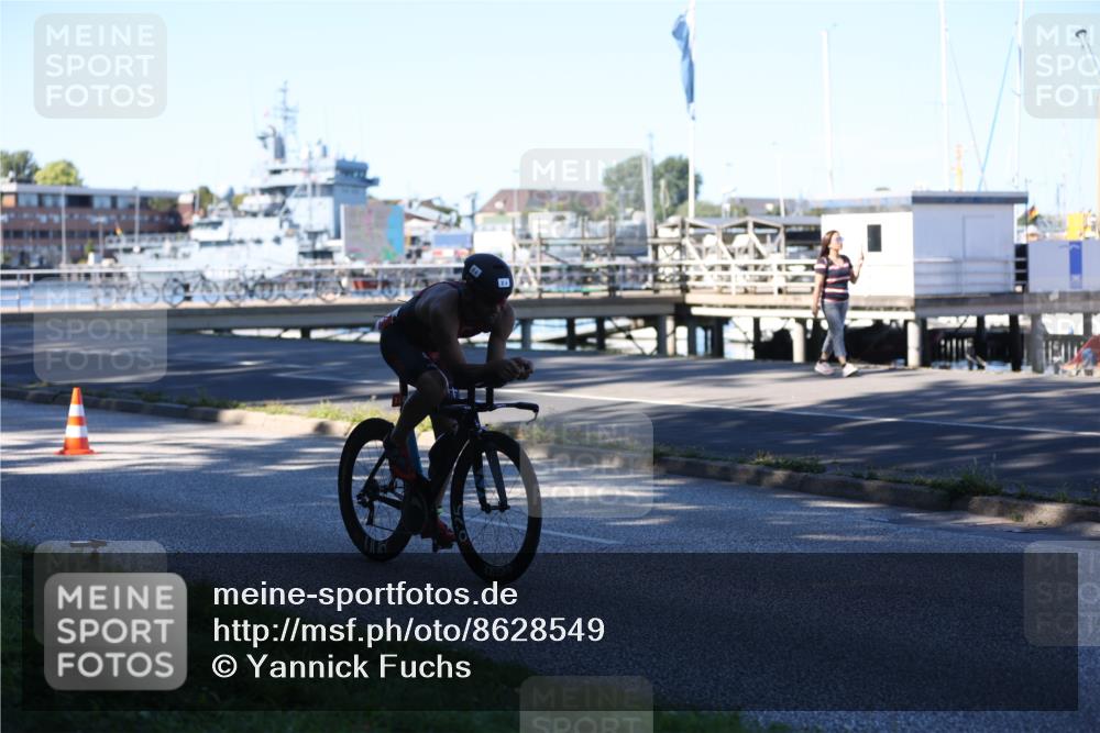17.08.2025 - KN Förde Triathlon 2025 Yannick Fuchs http://msf.ph/oto/8628549 17.08.2025 15:45:10 Radfahren 2, 10 meine-sportfotos.de