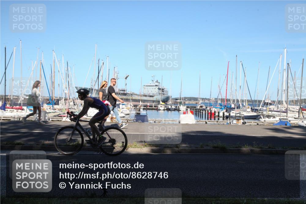 17.08.2025 - KN Förde Triathlon 2025 Yannick Fuchs http://msf.ph/oto/8628746 17.08.2025 15:32:48 Radfahren  meine-sportfotos.de