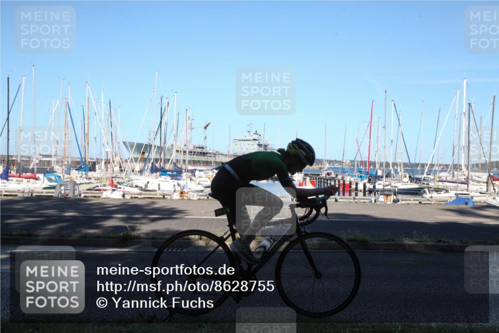 17.08.2025 - KN Förde Triathlon 2025 Yannick Fuchs http://msf.ph/oto/8628755 17.08.2025 15:34:51 Radfahren  meine-sportfotos.de
