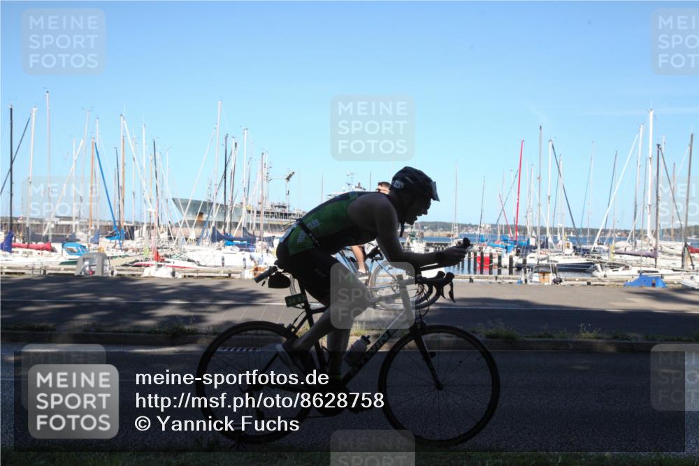 17.08.2025 - KN Förde Triathlon 2025 Yannick Fuchs http://msf.ph/oto/8628758 17.08.2025 15:36:22 Radfahren 24 meine-sportfotos.de