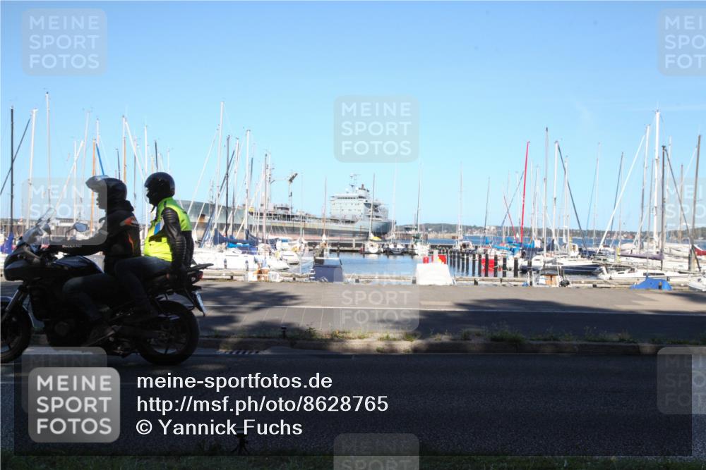 17.08.2025 - KN Förde Triathlon 2025 Yannick Fuchs http://msf.ph/oto/8628765 17.08.2025 15:40:34 Radfahren  meine-sportfotos.de