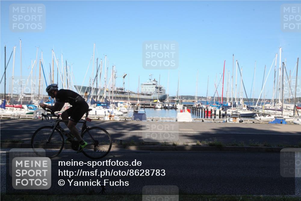 17.08.2025 - KN Förde Triathlon 2025 Yannick Fuchs http://msf.ph/oto/8628783 17.08.2025 15:48:03 Radfahren  meine-sportfotos.de