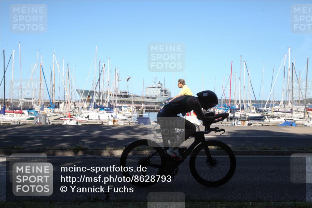 17.08.2025 - KN Förde Triathlon 2025 Yannick Fuchs http://msf.ph/oto/8628793 17.08.2025 15:51:03 Radfahren 33 meine-sportfotos.de