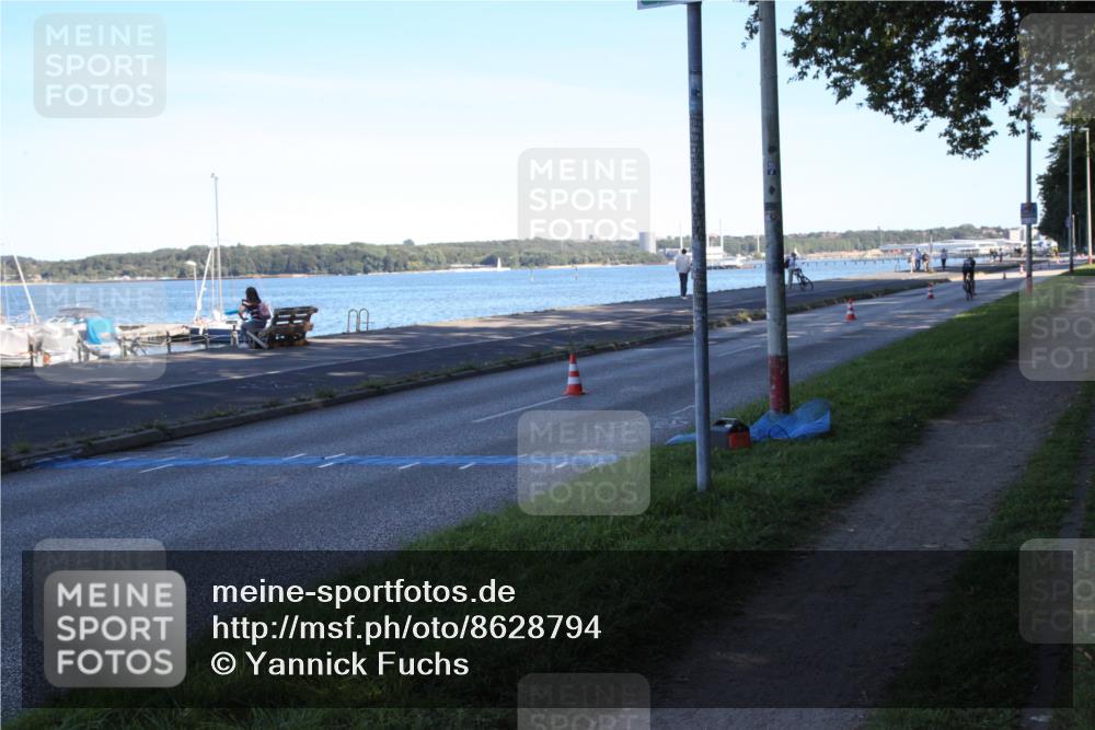 17.08.2025 - KN Förde Triathlon 2025 Yannick Fuchs http://msf.ph/oto/8628794 17.08.2025 15:51:08 Radfahren  meine-sportfotos.de