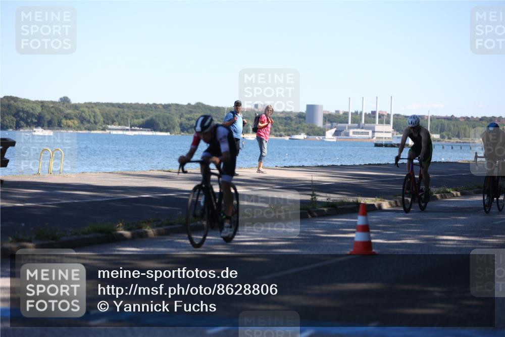 17.08.2025 - KN Förde Triathlon 2025 Yannick Fuchs http://msf.ph/oto/8628806 17.08.2025 14:54:36 Radfahren  meine-sportfotos.de