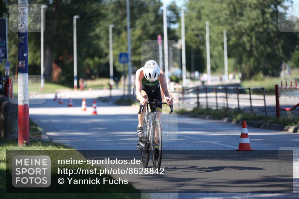 17.08.2025 - KN Förde Triathlon 2025 Yannick Fuchs http://msf.ph/oto/8628842 17.08.2025 15:03:20 Radfahren 00, 119 meine-sportfotos.de