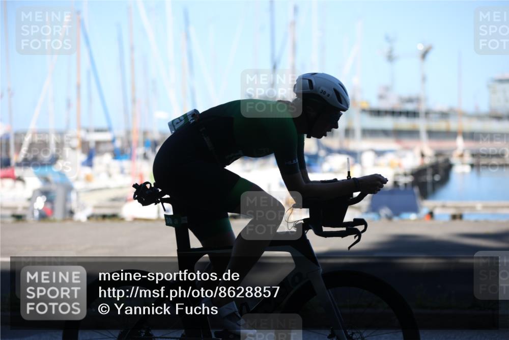 17.08.2025 - KN Förde Triathlon 2025 Yannick Fuchs http://msf.ph/oto/8628857 17.08.2025 15:03:39 Radfahren 30, 30 meine-sportfotos.de