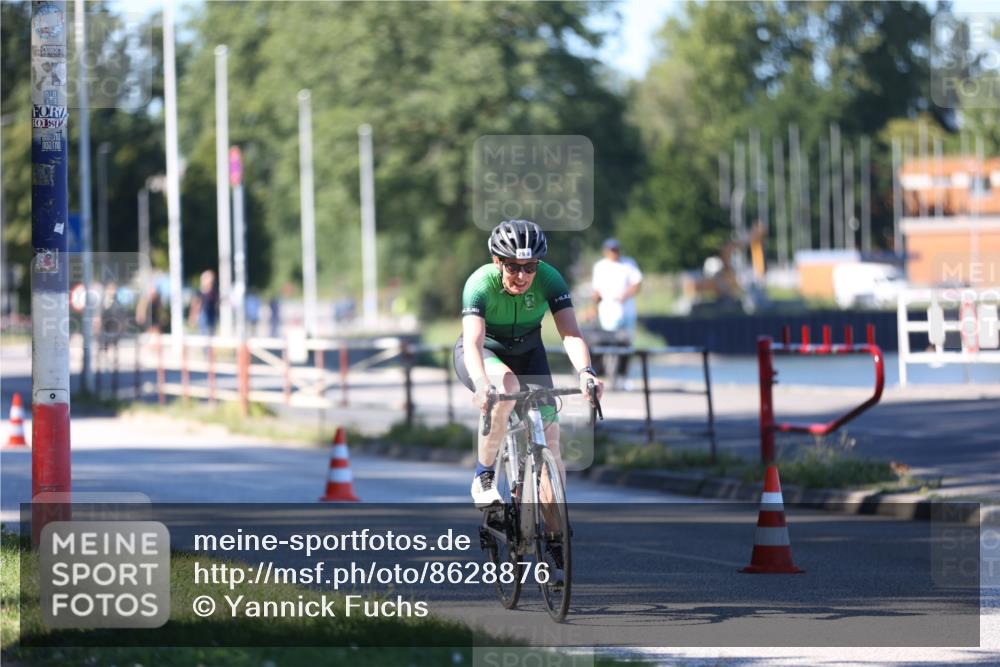 17.08.2025 - KN Förde Triathlon 2025 Yannick Fuchs http://msf.ph/oto/8628876 17.08.2025 15:05:38 Radfahren 119 meine-sportfotos.de