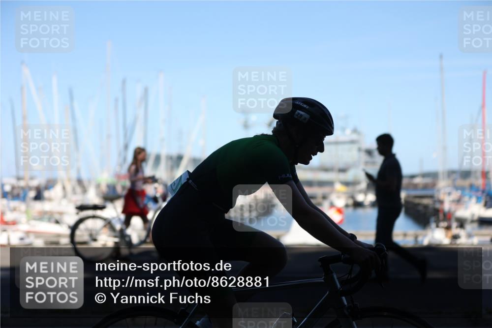 17.08.2025 - KN Förde Triathlon 2025 Yannick Fuchs http://msf.ph/oto/8628881 17.08.2025 15:05:40 Radfahren 29 meine-sportfotos.de