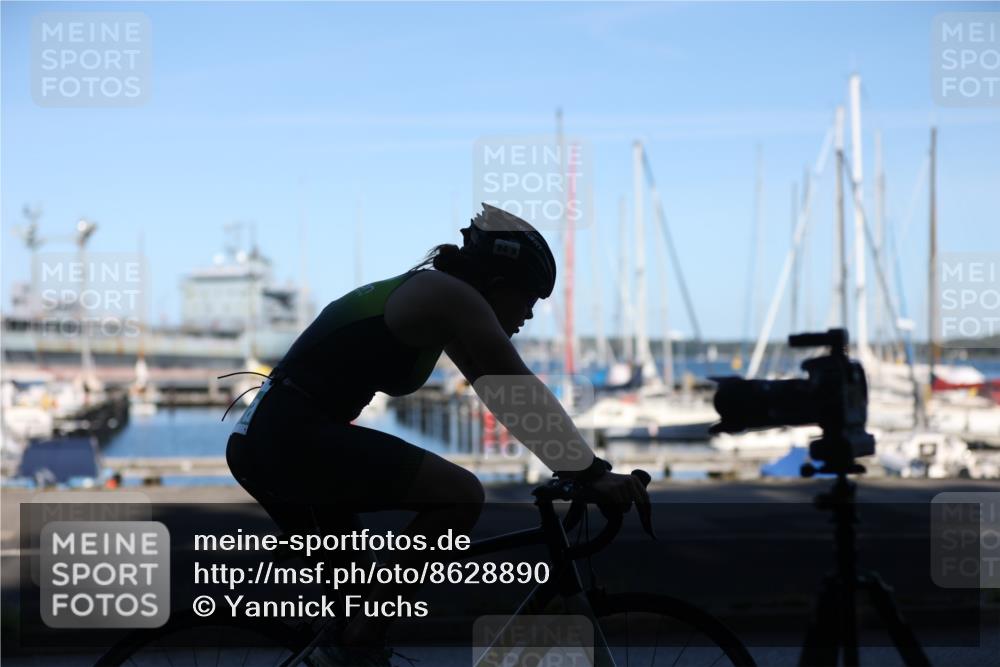 17.08.2025 - KN Förde Triathlon 2025 Yannick Fuchs http://msf.ph/oto/8628890 17.08.2025 15:06:26 Radfahren 34 meine-sportfotos.de