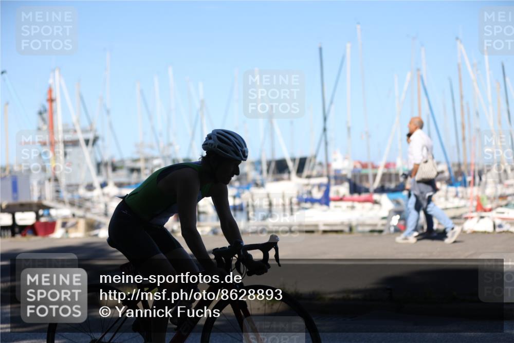 17.08.2025 - KN Förde Triathlon 2025 Yannick Fuchs http://msf.ph/oto/8628893 17.08.2025 15:07:27 Radfahren 19 meine-sportfotos.de