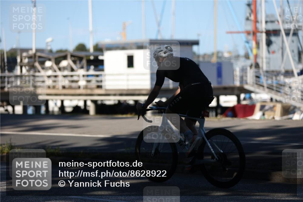 17.08.2025 - KN Förde Triathlon 2025 Yannick Fuchs http://msf.ph/oto/8628922 17.08.2025 15:19:32 Radfahren 110 meine-sportfotos.de