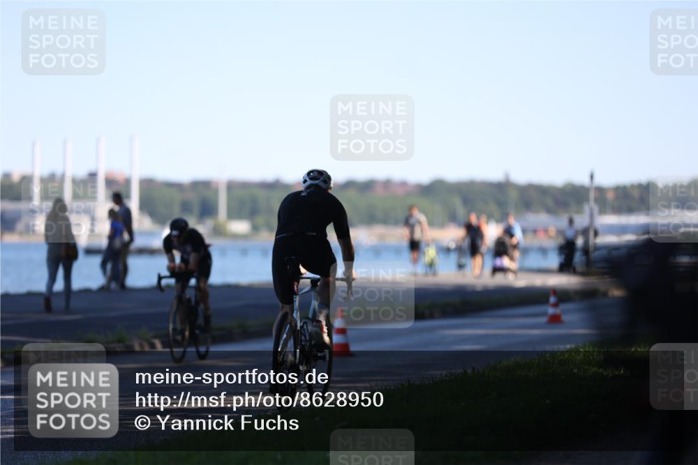 17.08.2025 - KN Förde Triathlon 2025 Yannick Fuchs http://msf.ph/oto/8628950 17.08.2025 15:20:59 Radfahren  meine-sportfotos.de