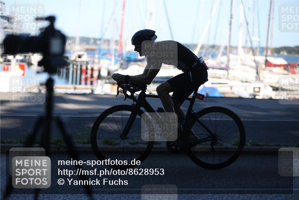 17.08.2025 - KN Förde Triathlon 2025 Yannick Fuchs http://msf.ph/oto/8628953 17.08.2025 15:21:02 Radfahren  meine-sportfotos.de