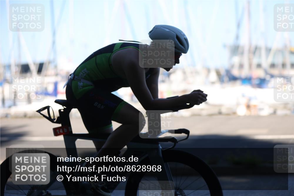 17.08.2025 - KN Förde Triathlon 2025 Yannick Fuchs http://msf.ph/oto/8628968 17.08.2025 15:21:19 Radfahren 14, 14, 2, 6 meine-sportfotos.de