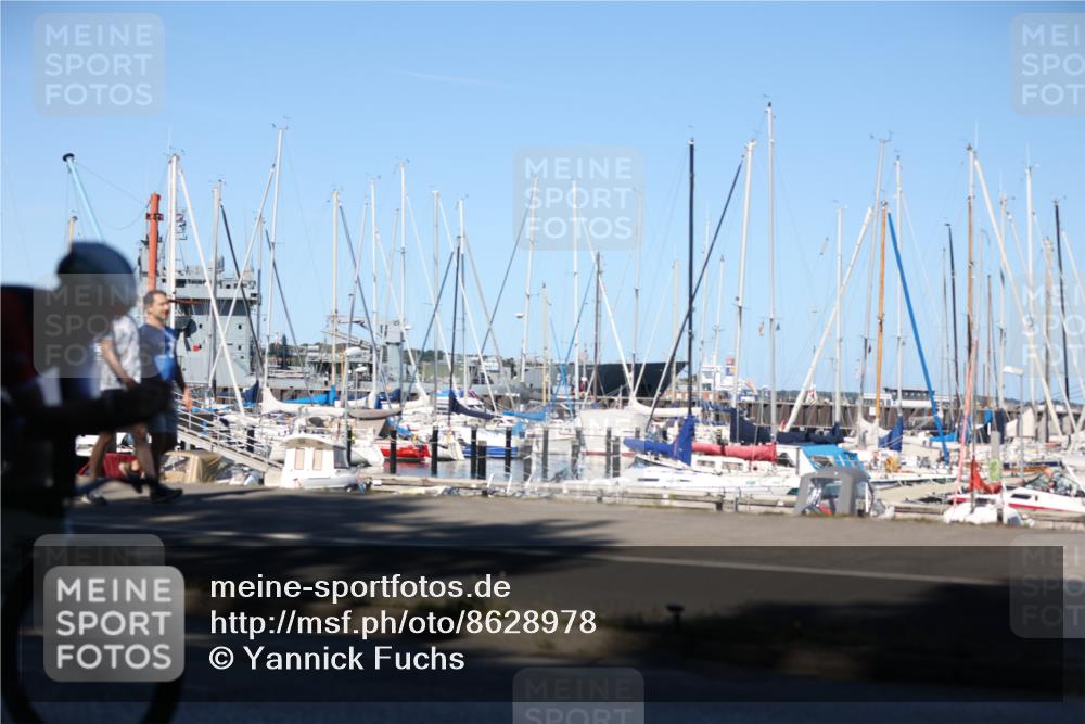 17.08.2025 - KN Förde Triathlon 2025 Yannick Fuchs http://msf.ph/oto/8628978 17.08.2025 15:21:58 Radfahren  meine-sportfotos.de