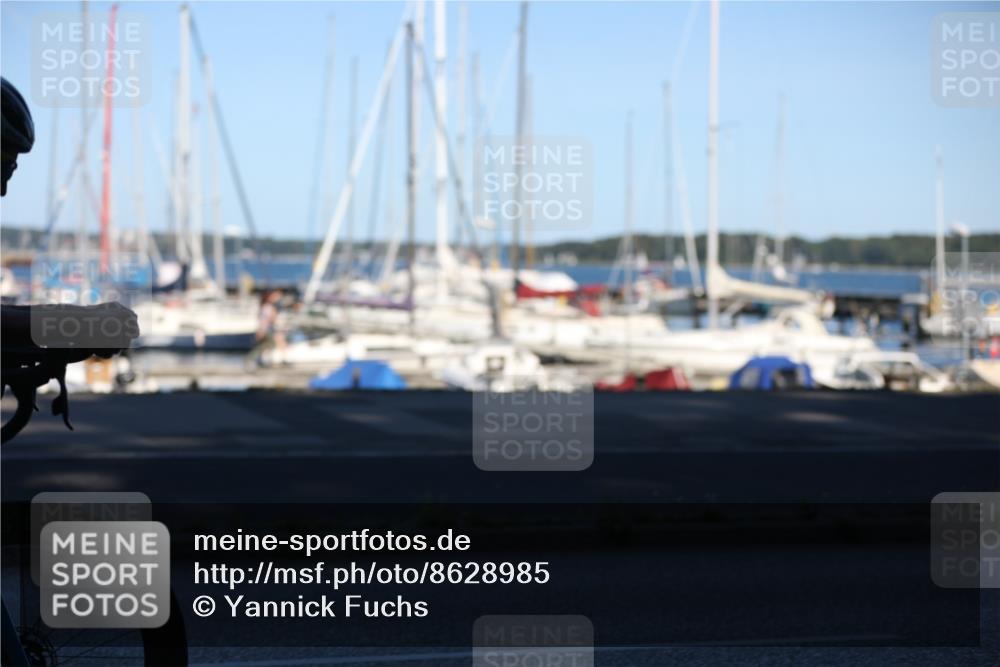 17.08.2025 - KN Förde Triathlon 2025 Yannick Fuchs http://msf.ph/oto/8628985 17.08.2025 15:22:01 Radfahren  meine-sportfotos.de