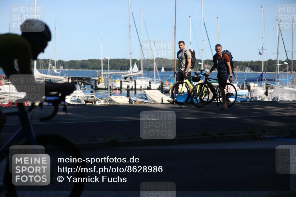 17.08.2025 - KN Förde Triathlon 2025 Yannick Fuchs http://msf.ph/oto/8628986 17.08.2025 15:22:01 Radfahren  meine-sportfotos.de