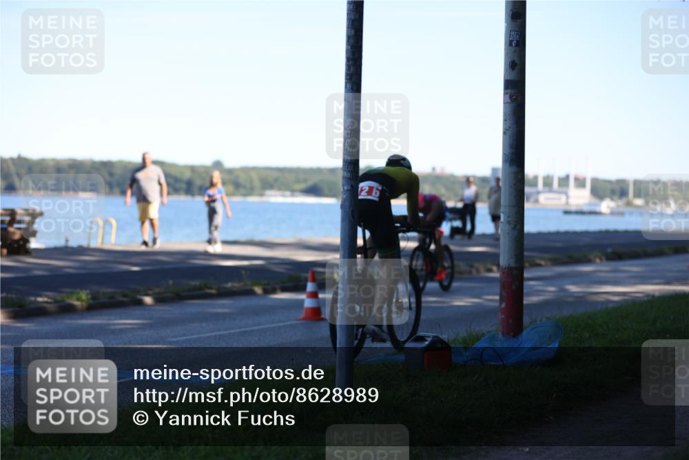 17.08.2025 - KN Förde Triathlon 2025 Yannick Fuchs http://msf.ph/oto/8628989 17.08.2025 15:22:02 Radfahren 26 meine-sportfotos.de